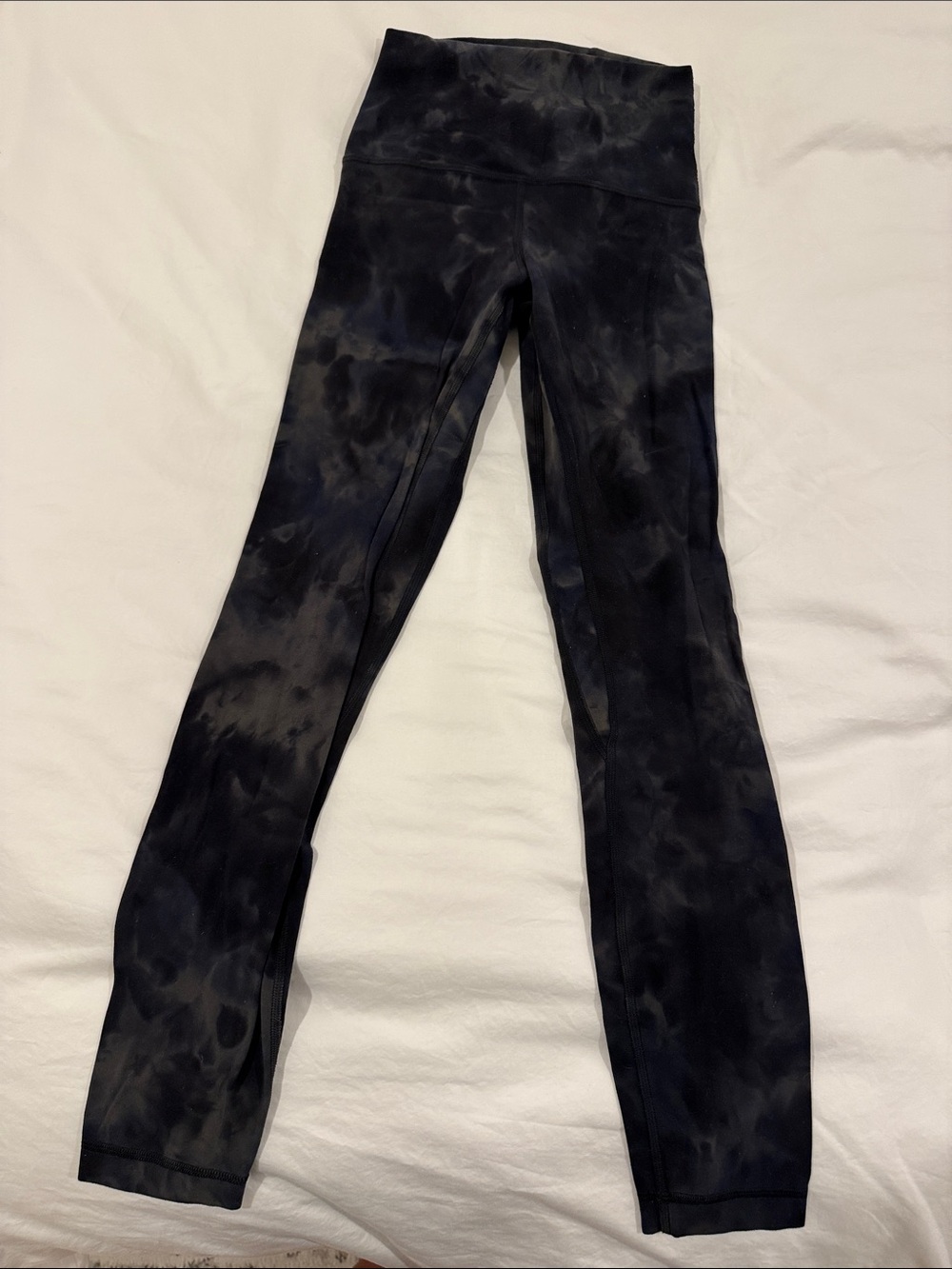 Lululemon align navy Tie-Dye Leggings
